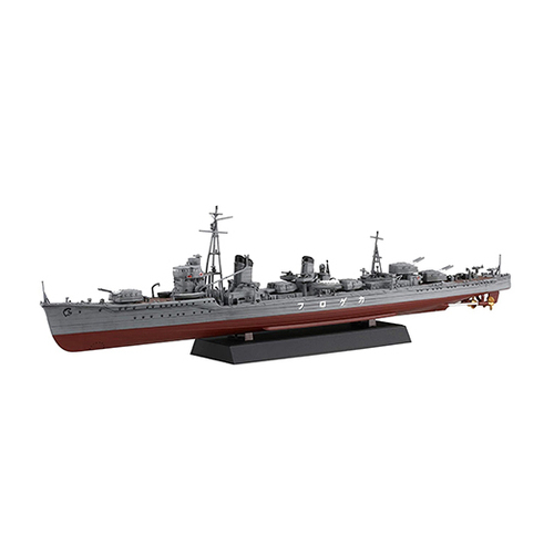 Fujimi 1/350 IJN Destroyer Kagero (w/Crew & PE Parts) (350NX-4 EX-2) Plastic Model Kit [46090]