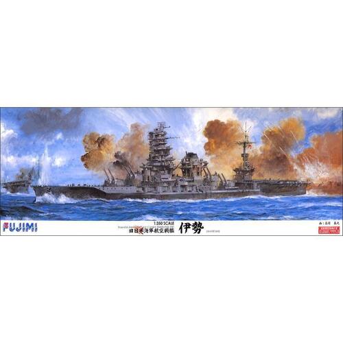 Fujimi 1/350 Imperial Japanese Navy Battleship ISE (1/350-No3) Plastic Model Kit [60002]