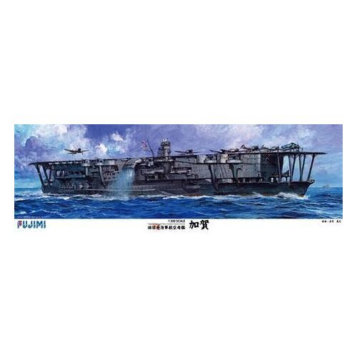 Fujimi 1/350 KAGA (1/350) Plastic Model Kit [60024]