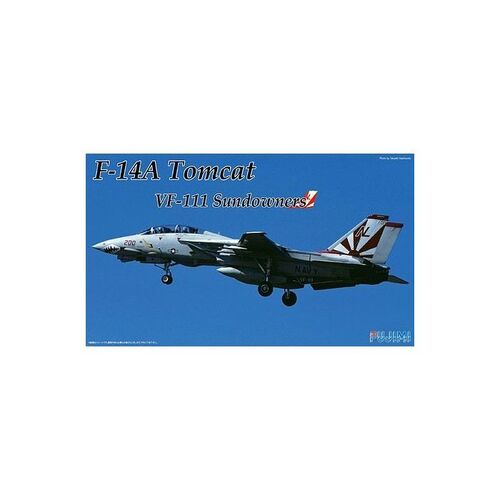 Fujimi 1/72 F14-A Tomcat Sundowners (F-1) Plastic Model Kit