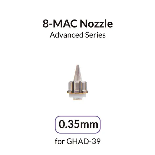 Gaahleri Airbrush 0.35mm Nozzle of Quick Self-Centering Structure for GHAD-39