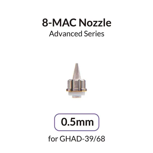 Gaahleri Airbrush 0.5mm Nozzle of Quick Self-Centering Structure for Advanced Series