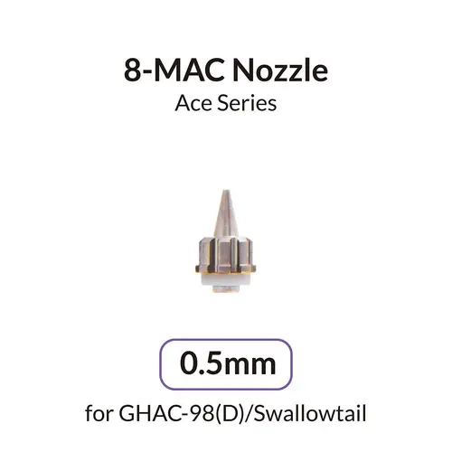 Gaahleri Airbrush 0.5mm Nozzle of Quick Self-Centering Structure for Ace Series