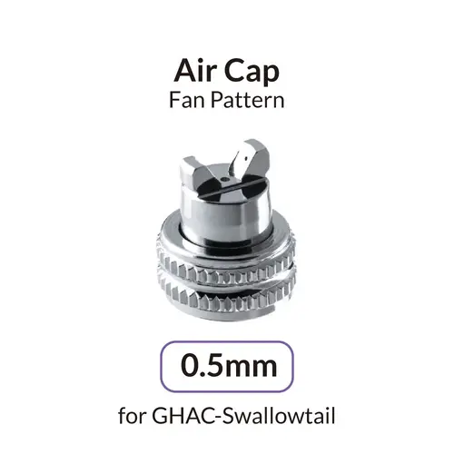 Gaahleri Airbrush Fan Pattern Air Cap for GHAC-Swallowtail