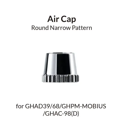 Gaahleri Airbrush Round Narrow Air Cap for Premium Mobius