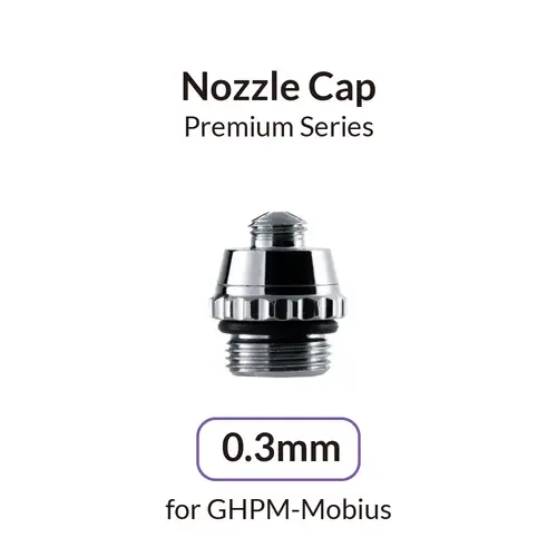 Gaahleri Airbrush 0.3mm Nozzle Cap for Premium Mobius