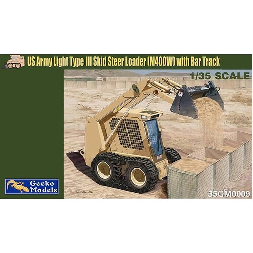 Gecko 1/35 US Army Light Type III Loader (M400W) Plastic Model Kit