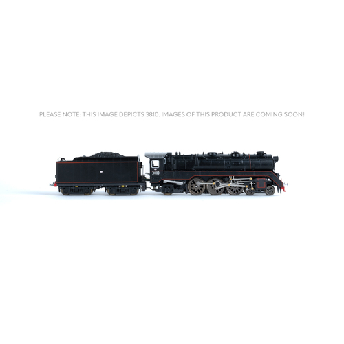 Gopher Models N Scale C38 Class Loco NSWGR 3827 (black)