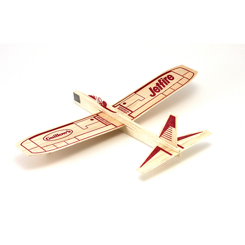 Guillow's Jetfire Balsa Glider