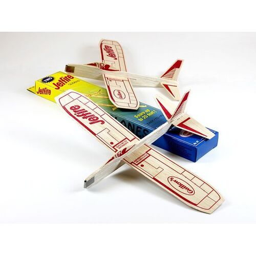 Guillow's Jetfire Twin Pack Balsa Glider