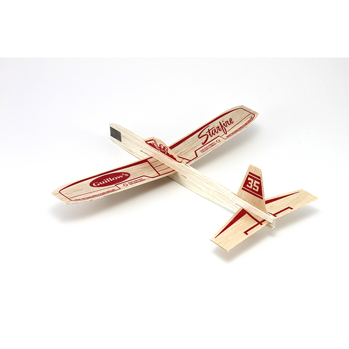 Guillow's Starfire Balsa Glider