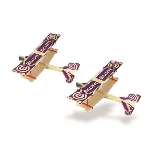 Guillow's Bullseye Twin Pack Balsa Glider