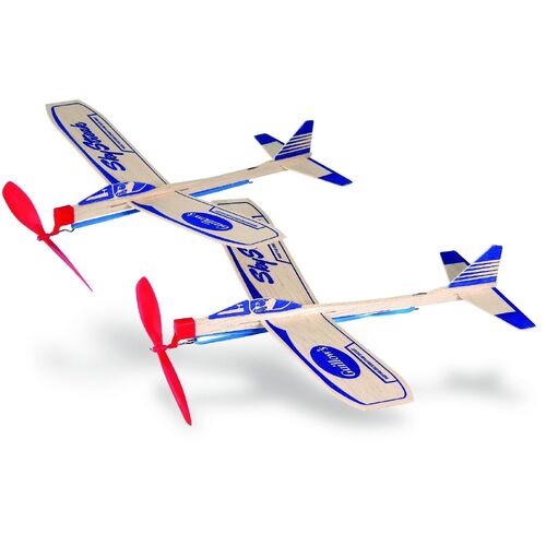 Guillow's Sky Streak Twin Pack Balsa Glider