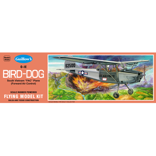 Guillow's Bird Dog Balsa Plane Model Kit