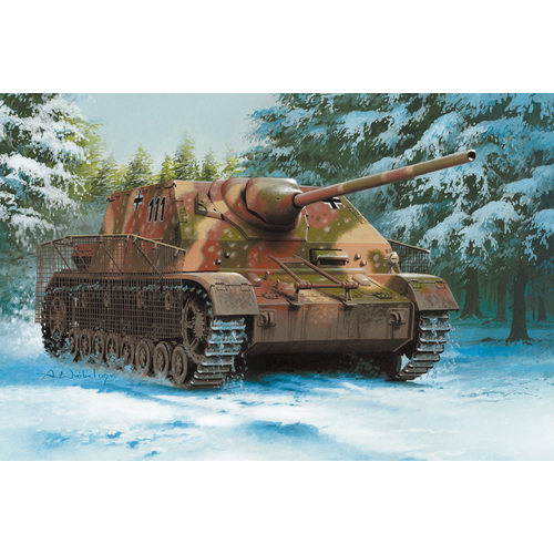 HobbyBoss 1/35 German PANZER IV / 70 (A) Sd. Kfz.162/1 Plastic Model Kit [80133]