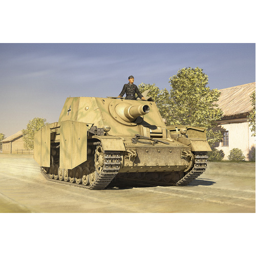 HobbyBoss 1/35 German SturmPanzer IV early Sd. Kfz.166 "Brummbar" Plastic Model Kit [80134]