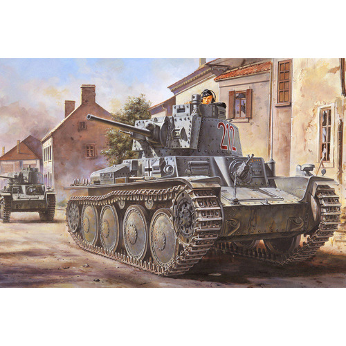 HobbyBoss 1/35 German Pz.Kpfw. / Pz.BfWg 38(t) Ausf. B Plastic Model Kit [80138]