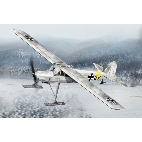 HobbyBoss 1/35 Fieseler Fi-156 C-3 Skiplane Plastic Model Kit