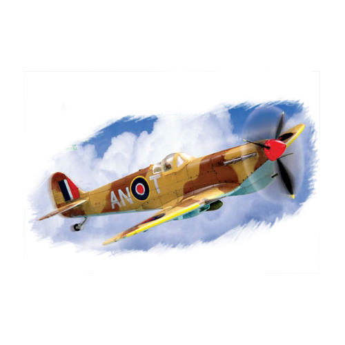 HobbyBoss 1/72 "Spitfire" MK.Vb TROP Plastic Model Kit [80213]