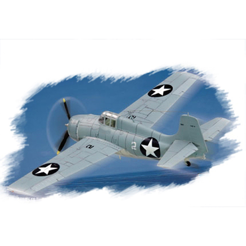 HobbyBoss 1/72 F4F-4 "Wildcat" Plastic Model Kit [80220]