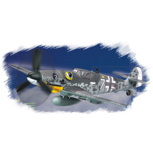 HobbyBoss 1/72 Bf109 G-6 (late) Plastic Model Kit [80226]