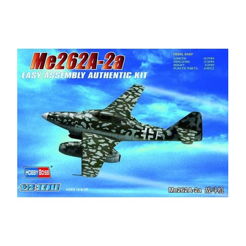 HobbyBoss 1/72 Me262A-1a Plastic Model Kit [80248]