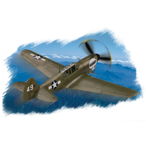 HobbyBoss 1/72 P-40N "Kitty hawk" Plastic Model Kit [80252]