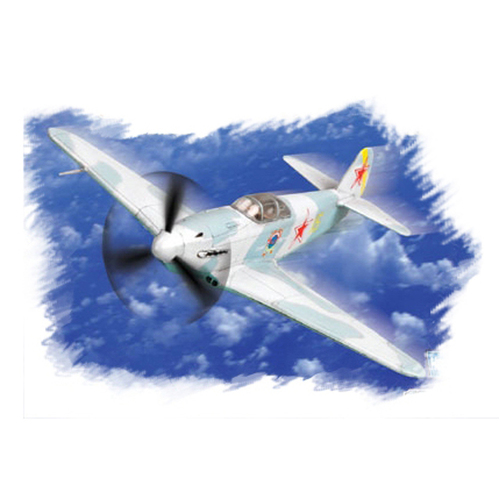 HobbyBoss 1/72 Yak-3 Plastic Model Kit [80255]