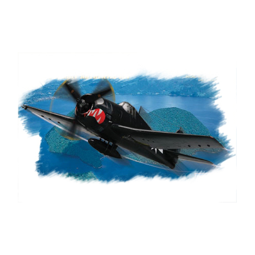 HobbyBoss 1/72 F6F-5 "Hellcat" Plastic Model Kit [80260]