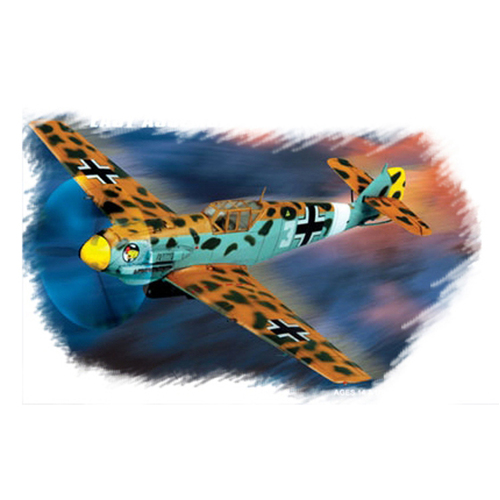 HobbyBoss 1/72 Bf109 E4 TROP Plastic Model Kit [80261]