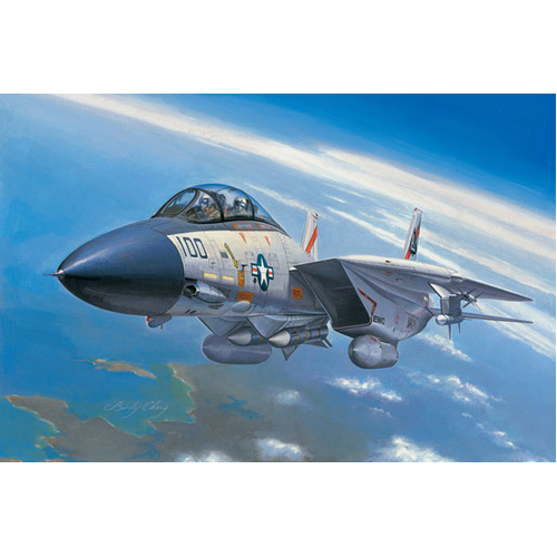 HobbyBoss 1/72 F-14A Tomcat Plastic Model Kit [80276]