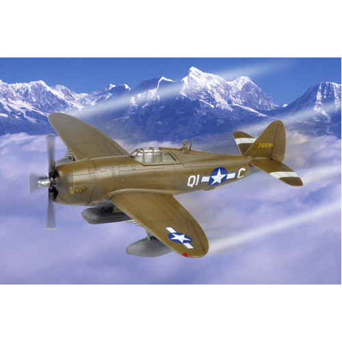 HobbyBoss 1/72 P-47D Thunderbolt Razorback Plastic Model Kit [80283]