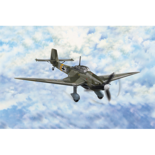 HobbyBoss 1/72 Junkers Ju-87D-3 Stuka Plastic Model Kit [80286]