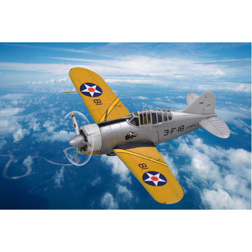 HobbyBoss 1/72 F2A Buffalo Plastic Model Kit [80290]