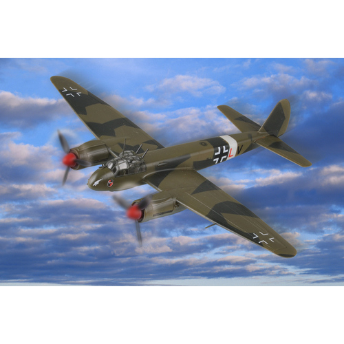 HobbyBoss 1/72 German Ju88 Fighter Plastic Model Kit [80297]