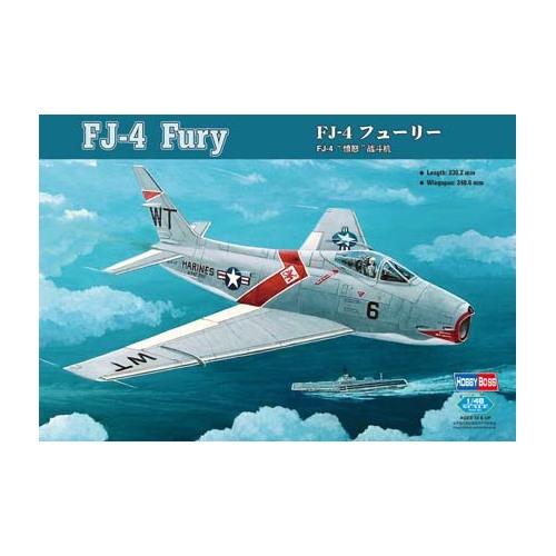 HobbyBoss 1/48 FJ-4 "Fury" Plastic Model Kit [80312]