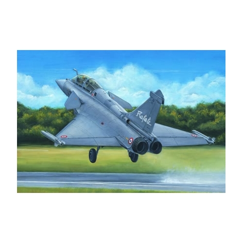 HobbyBoss 1/48 France Rafale B Fighter Plastic Model Kit [80317]