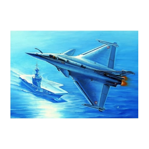 HobbyBoss 1/48 France Rafale M Fighter Plastic Model Kit [80319]