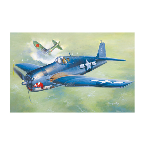 HobbyBoss 1/48 F6F-3 Hellcat Early Version Plastic Model Kit [80338]