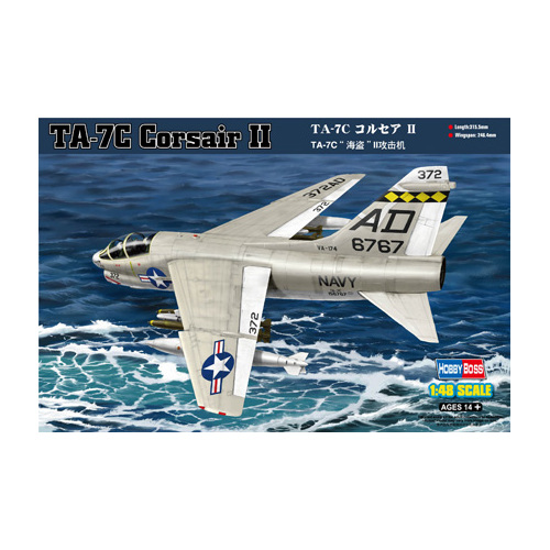 HobbyBoss 1/48 TA-7C Corsair II Plastic Model Kit [80346]