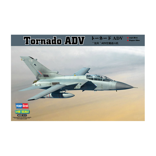 HobbyBoss 1/48 Tornado ADV Plastic Model Kit [80355]