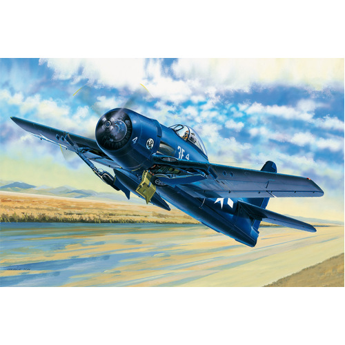 HobbyBoss 1/48 F8F-1 Bearcat Plastic Model Kit [80356]