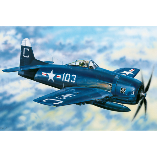 HobbyBoss 1/48 F8F-2 Bearcat Plastic Model Kit [80358]