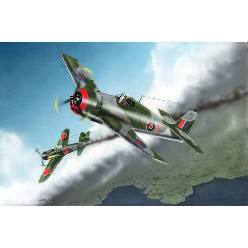 HobbyBoss 1/48 British Fleet Air Arm Hellcat Mk.I Plastic Model Kit [80360]