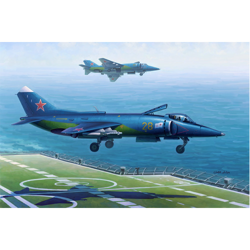 HobbyBoss 1/48 Yak-38/Yak-38M Forger A Plastic Model Kit [80362]