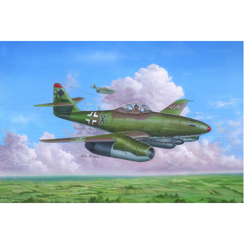 HobbyBoss 1/48 Me 262 A-2a Plastic Model Kit [80376]