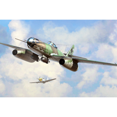 HobbyBoss 1/48 Me 262 A-2a/U2 Plastic Model Kit [80377]