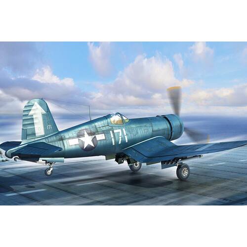 HobbyBoss 1/48 F4U-1D Corsair Plastic Model Kit [80384]