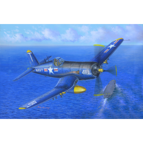 HobbyBoss 1/48 F4U-5 Corsair Plastic Model Kit [80389]