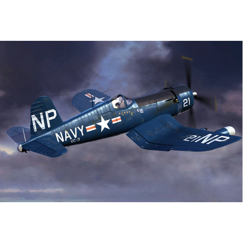 HobbyBoss 1/48 F4U-5N Corsair early version Plastic Model Kit [80390]